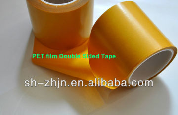 High strength doubled sided yellow release paper Polyester tape