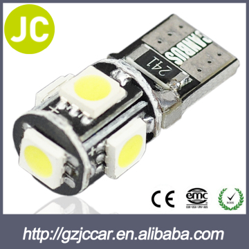 Factory direct offer excellent Width Lamp Licence Plate Lamp 5PCS 5050SMD CANBUS