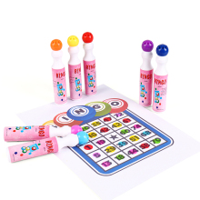 Custom Bingo Dabbers: SuperDots, Dot Painting, Doodle, Sponge Marker, Graffiti Paint Bingo Markers" 

However, for a more concise and SEO-friendly title, you might consider:

"SuperDots Bingo Dabbers: Custom Dot Painting & Doodle Markers