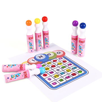 Custom Bingo Dabbers: SuperDots, Dot Painting, Doodle, Sponge Marker, Graffiti Paint Bingo Markers" 

However, for a more concise and SEO-friendly title, you might consider:

"SuperDots Bingo Dabbers: Custom Dot Painting & Doodle Markers