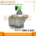 DMF-Z-62S SBFEC Type Valve à jet d&#39;impulsion de filtre à manches 24VDC