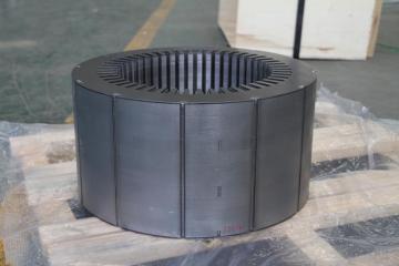 Self Clinching In Permanent Magnet Motor Stator Core