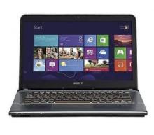 SONY VAIO SVE14AE13L TOUCHSCREEN INTEL CORE i7 2.2 GHZ 8GB Ram 1TB HD E Series