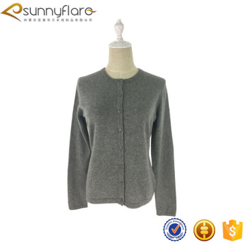 Wholesale wool cashmere women cardigan autumn 2016