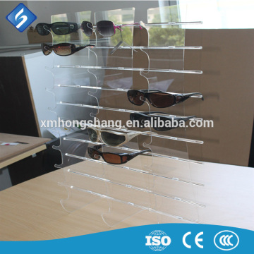 Manufacture supply simple acrylic eyewear display rack