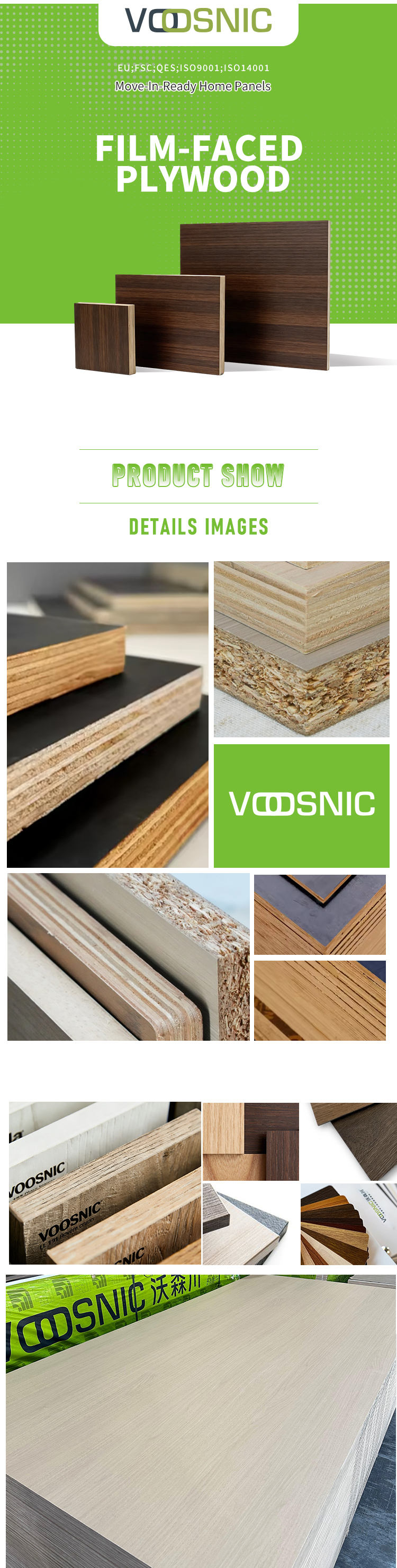 plywood na mukha ng pelikula5 film-faced plywood5