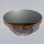 Marble top round short coffee table