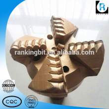 deeply diamond drag drill bits for water well