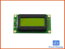 8x2 LCD screen dot matrix LCD design