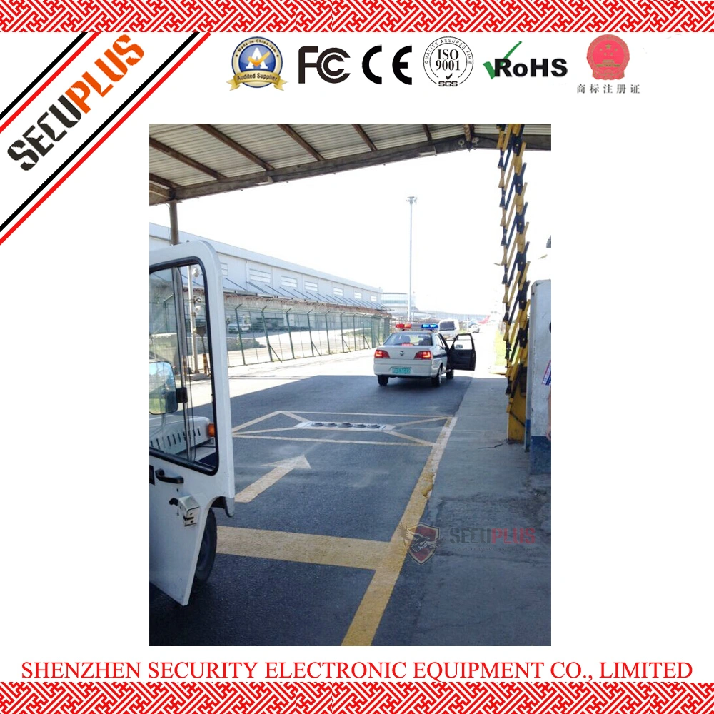 SECUPLUS IP68 weatherproof stationary under vehicle inspection system UVIS