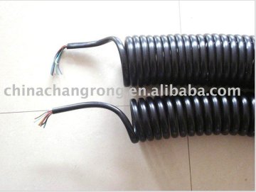 Seven core helix hose