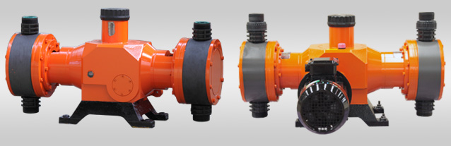 diaphragm dosing pump