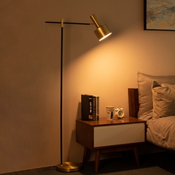 LEDER Golden Small Floor Lamp