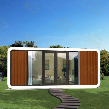 Modern Design Prefab Houses Living Room Garden Pod Living Container Homes Apple Cabin Container House