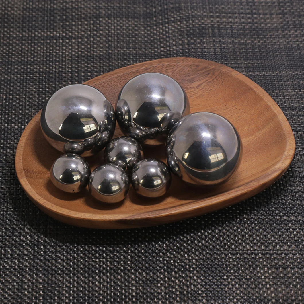 Precision Suj2 AISI52100 Chrome Steel Bearing Steel Balls for Sale (4.763-45mm)
