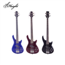 Electric Bass Guitar: 4-String & 6-String Instruments with Headset