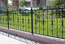 Cost-effective Raw Iron Fence for Sale