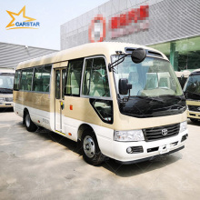 Second Hand Toyota Coaster Bus with 29 Seats for Sale