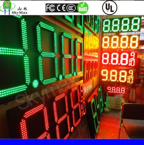 8'' 12'' 16'' 18'' 20'' 24'' 30'' 48'' LED Gas Price Sign