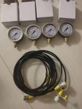 pressure gage with line for FUWA CRAWLER CRANE