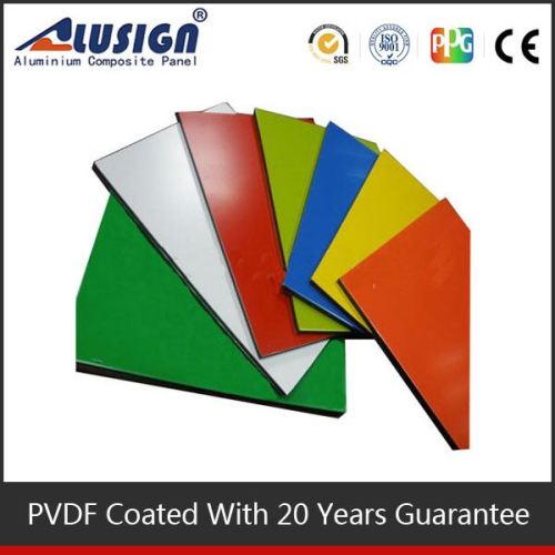 Alusign marble/timber design drawing aluminum composite panel