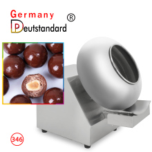 Commercial Chocolate Coating Machine With 8L