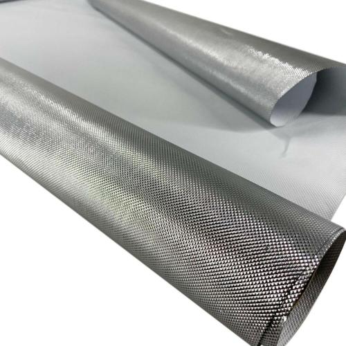 6mil Silver Diamond Mylar Reflective Sheeting Film Roll