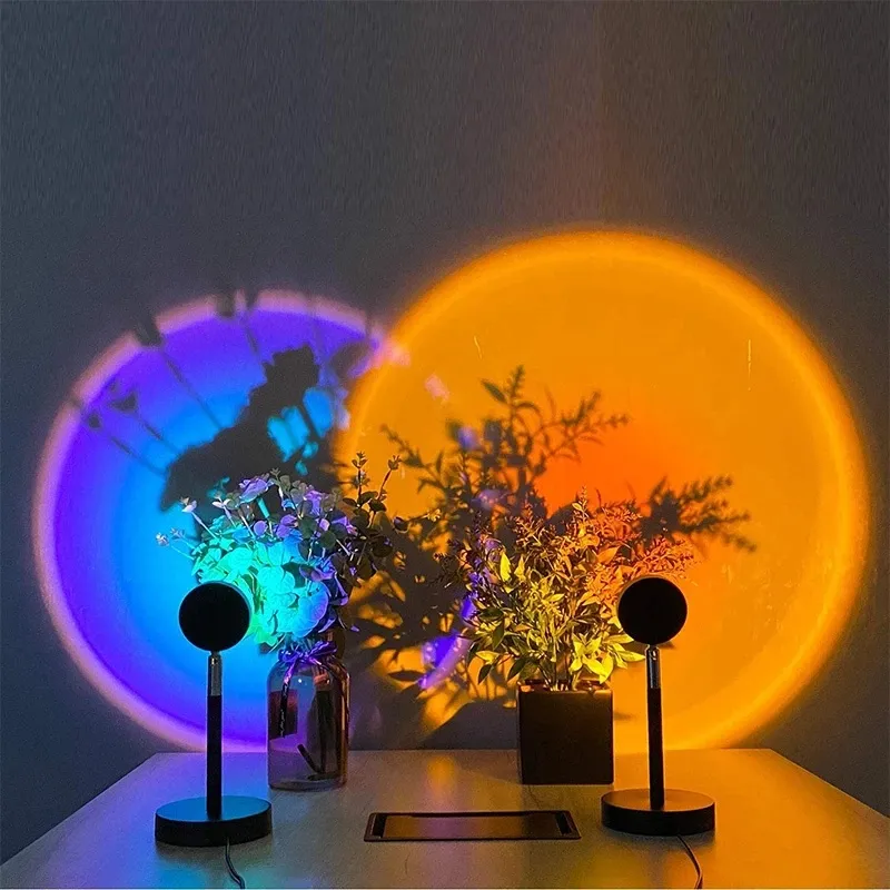 Smart RGB Rainbow LED Lamp with Tuya APP Control