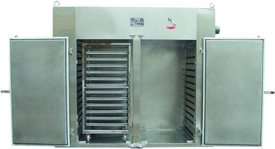 High Efficiency Hot Air Circulation Food Drying Oven Equipment