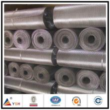 Micro hole heavy duty expanded metal mesh