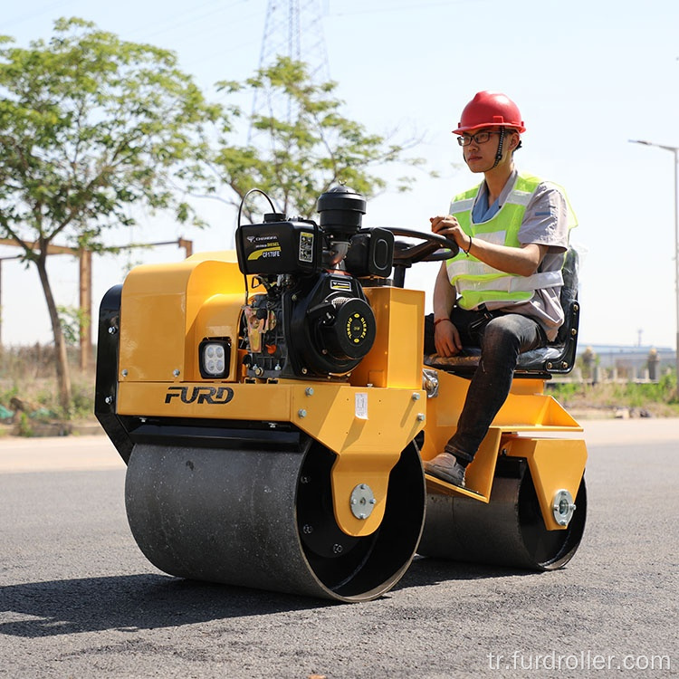 FURD çift tamburlu kompaktör yol silindiri titreşimli yol silindiri FYL-850