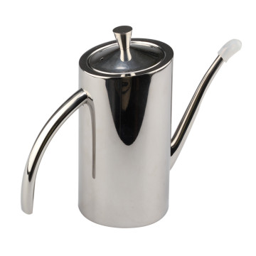 Stainless Steel Olive Oil Can Dispenser Pot