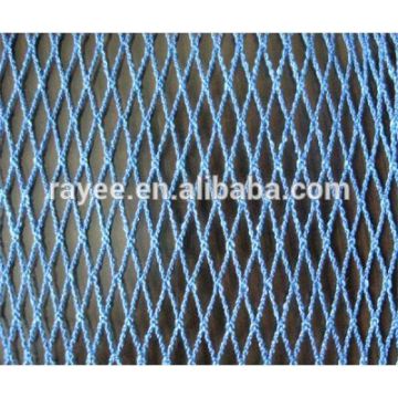 Polyester fishing nets , 250D/60ply 100mm Polyester knotless Safety nets with European Standard, net proteccion