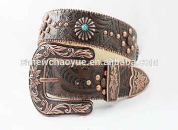 Cowgirl Western Belt for Lady Jean