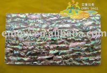 Natural paua/abalonbe shell paper shell laminate shell sheet for wall tile furniture and art product
