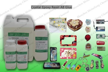 Clear Doming Epoxy Resin for Keyring