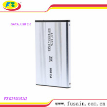 External HDD Enclosure USB 2.0 SATA Hard Disk Drive HDD/HD Enclosure