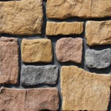 Decoration stones in wall type