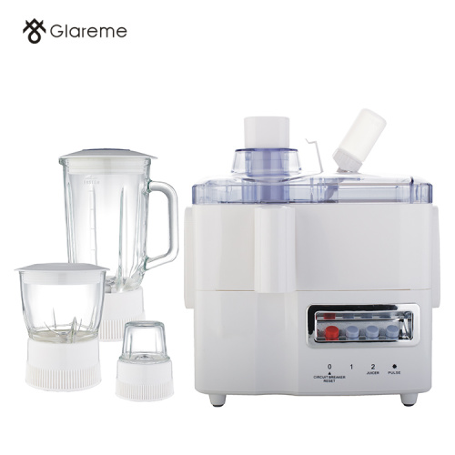 Juicer pelbagai fungsi Dengan 1.5l Glass Jay