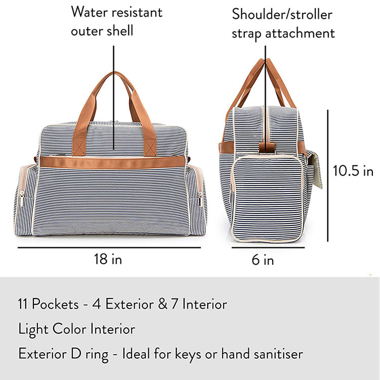 Sac à langer Diaper Bag