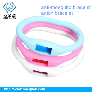 baby anti-mosquito rubber inspirational wristband bracelets