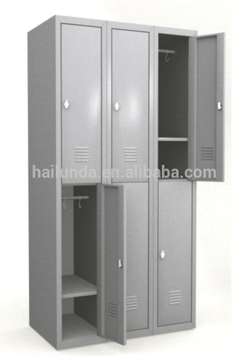 Steel employee storage cabinet