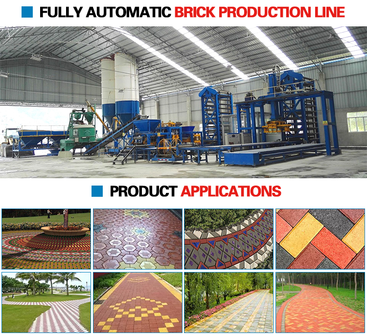 qt6-15 automatic block making machine pavers block machinery