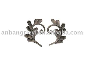 cast steel ornaments