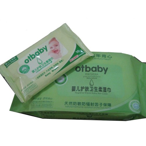 Baby Microbe Tested Refreshing Wet Nnatural Wipes