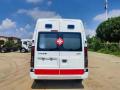 JMC 4x2 Short Axle Mid Top Ambulance