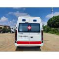 JMC 4x2 Short Axle Mid Top Ambulance