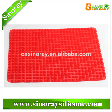 High-quality silicone pyramid mat,pyramid silicone mat