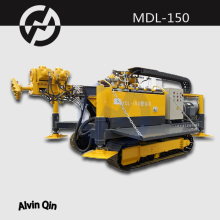 Crawler Anchoring Drilling Rig,MDL-150 slant drilling rig