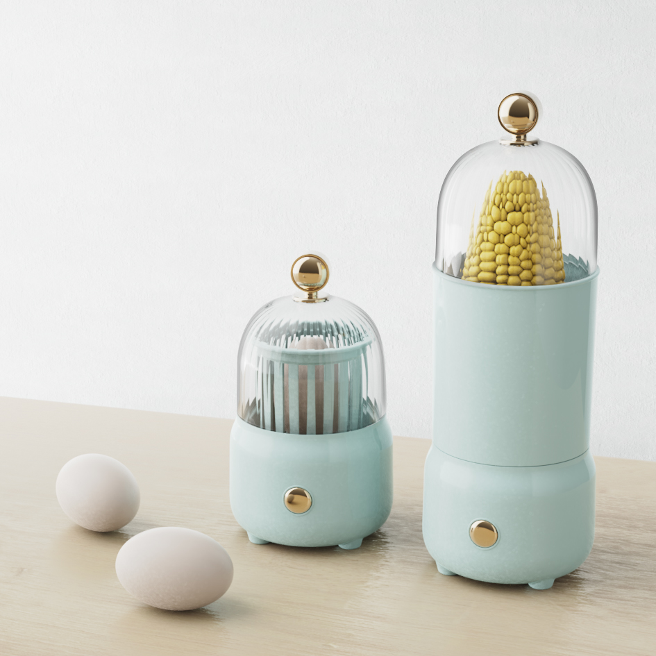 new model gift plastic mini electric egg boiler